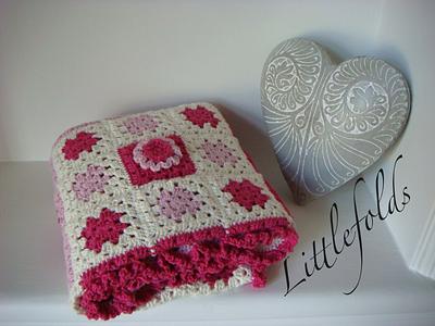 Bea's Baby Blanket - Project by Littlefolds 