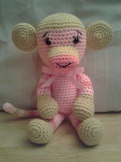 Rainbow Monkey - Project by Sherily Toledo's Talents