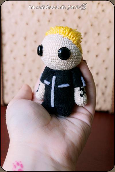 Jace Herondale Amigurumi - Shadowhunters - La Calabaza de Jack - Project by La Calabaza de Jack