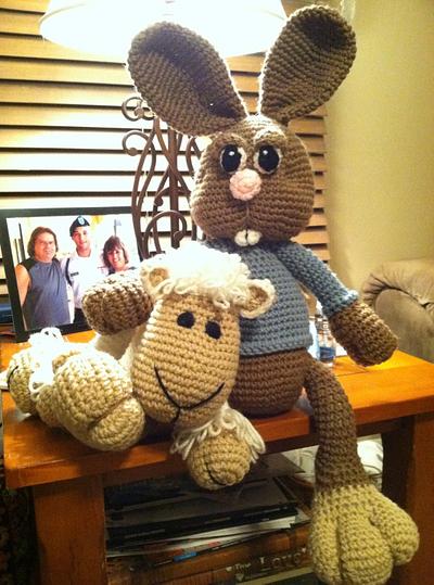 Easter duo - Project by Sharon