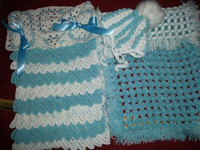 Baby Boy Set - Project by mobilecrafts