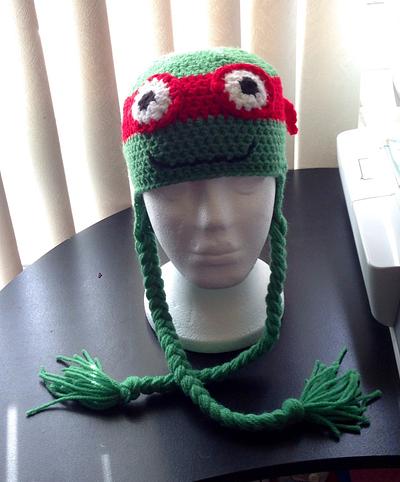 Ninja Turtle hat - Project by Butterfly80