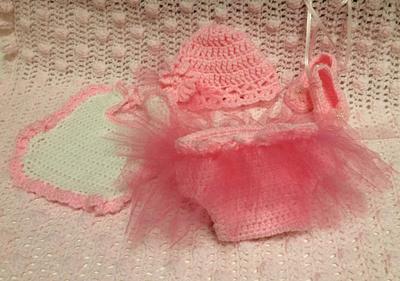 Newborn Ballet Outfit - Project by Terri