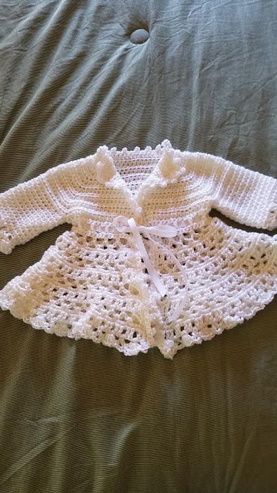 Crochet Victorian Jacket - Project by Charlotte Huffman