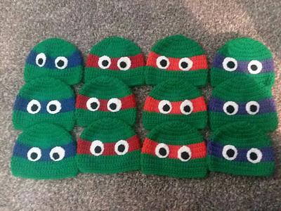 TMNT hats - Project by ibrich