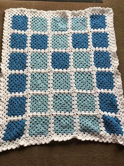 My First Custom "Baby Blanket" Request - Project by CrochetNikki