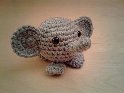 EZRA The Elephant Rattle - Project by Sherily Toledo's Talents