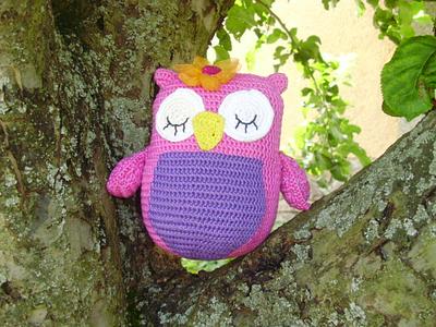 Owl toy - Project by Petra