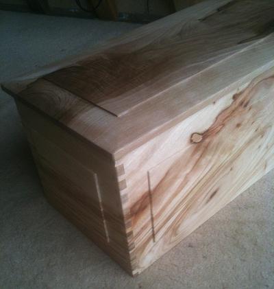 Gifkins Dovetail Jig Box - Project by RobsCastle