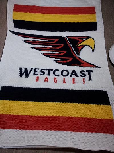 Eagles Blanket - Project by lizzy219