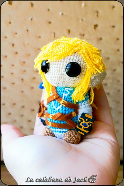 Link Amigurumi - Zelda - La Calabaza de Jack - Project by La Calabaza de Jack