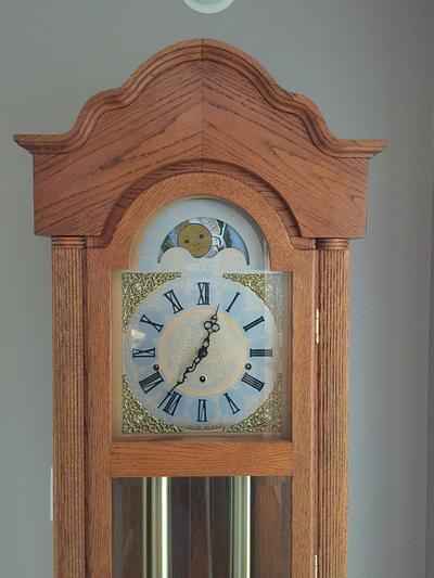 Grandfather Clock from 1994 - Project by Tim Dahn