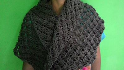 Warm Wrap - Project by Farida Cahyaning Ati