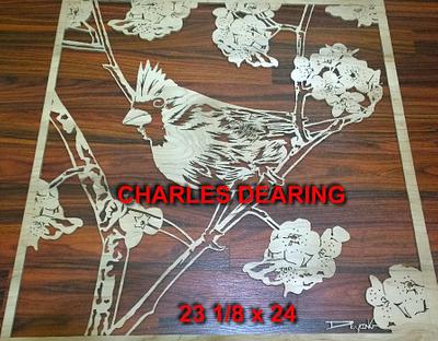 A little more of my scroll saw work - Project by Charles Dearing Scroll sawyer and pattern designer