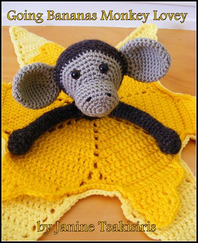 Going Bananas Monkey Lovey - Project by Neen