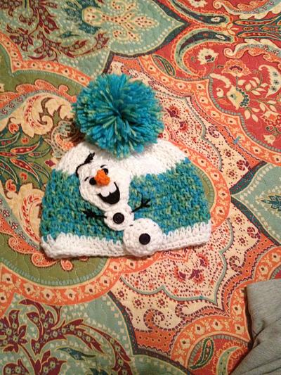 Olaf - Project by Susan Isaac 