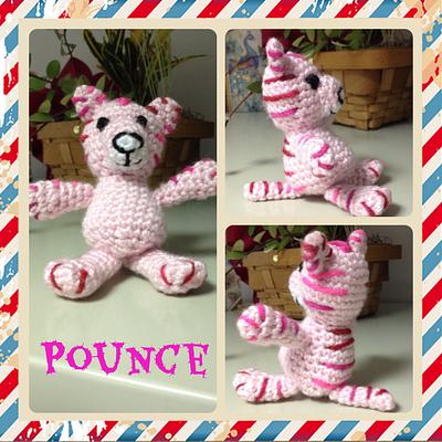 Pounce the Pink Tiger - Project by Alana Judah