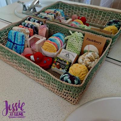 Spa Basket - Project by JessieAtHome