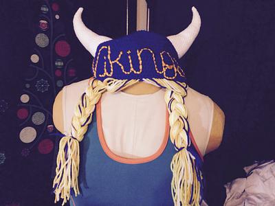 Can't get enough Vikings hats for this area - Project by FashionBomb