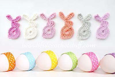 Crochet Easter Bunny Free Pattern - Project by janegreen