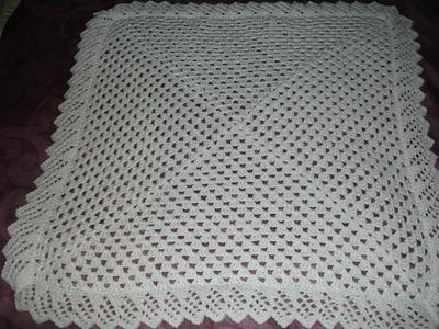 Crochet Blanket - Project by mobilecrafts