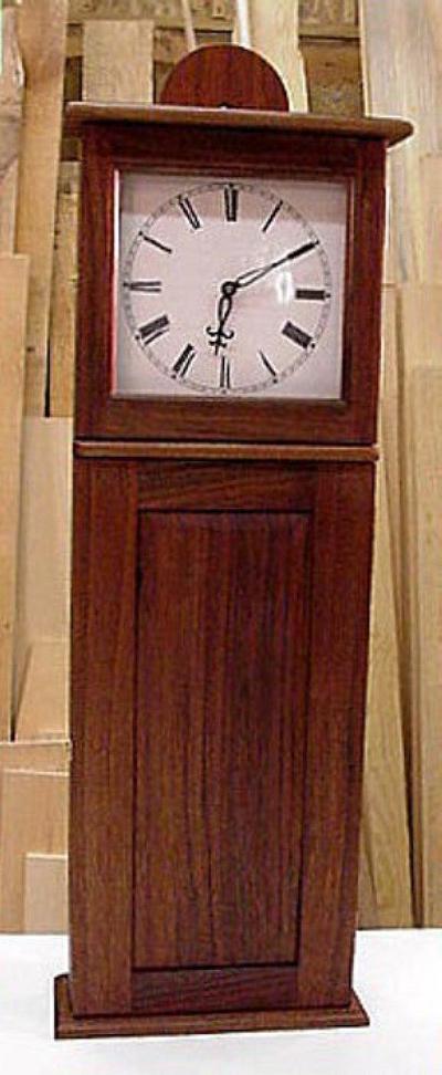 Shaker clock - Project by a1jim