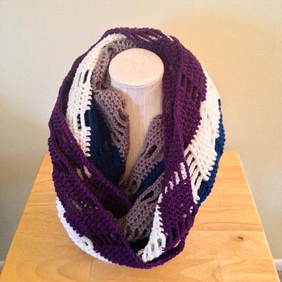 Jolita Infinity Scarf - Project by Kimberly