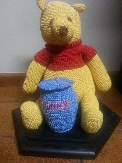 Pooh Bear - Project by lizzy219