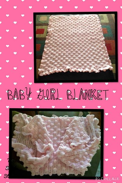 Baby Blanket - Project by Terri