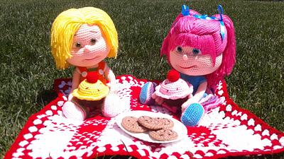 SAM & KATE HAVING A PICNIC - Project by Sherily Toledo's Talents