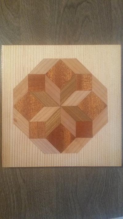 Quilt block pattern  - Project by Bill Arnold 