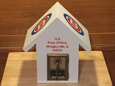 Cubs post office box bank - Project by Roushwoodworking