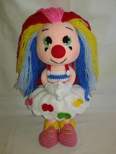 MISS MOLLY the Clown - Project by Sherily Toledo's Talents