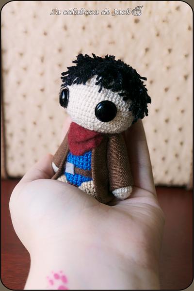 Merlin Amigurumi - BBC Tv Show - La Calabaza de Jack - Project by La Calabaza de Jack