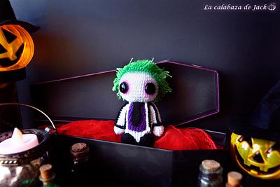 Beetlejuice Amigurumi - La Calabaza de Jack - Project by La Calabaza de Jack