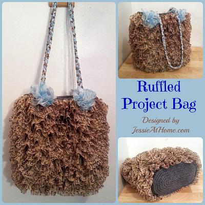Ruffled Project Bag - Project by JessieAtHome