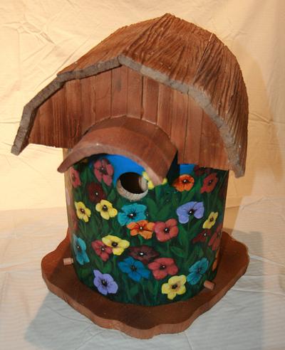 Birdhouse Madness 2 - Project by Rambling Road Designs