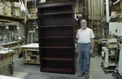 8ft tall bookshelf - Project by a1jim