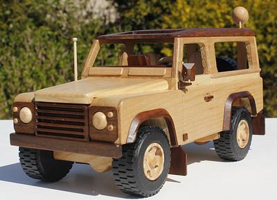 Landrover defender 90  - Project by Dutchy