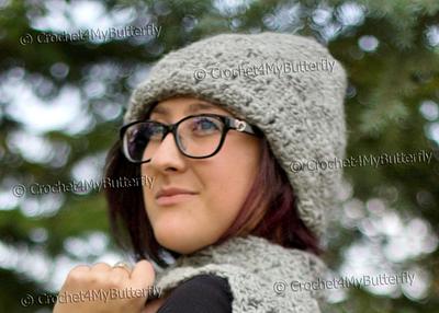 Box Stitch Hat - Project by Crochet4mybutterfly