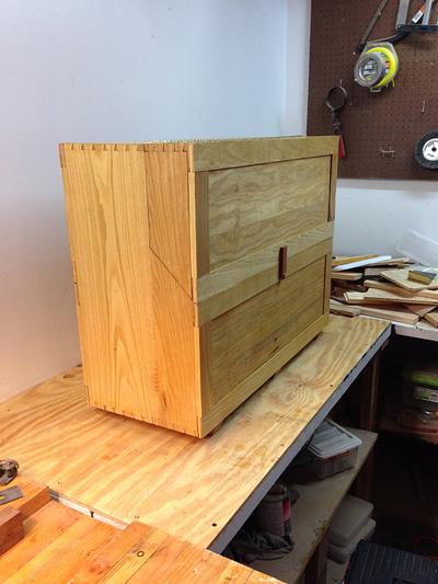 My Heirloom Toolbox - Project by David L. Whitehurst