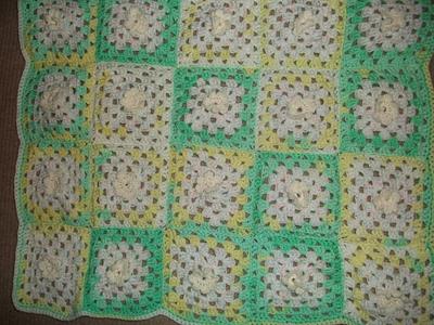 Crochet Blanket - Project by mobilecrafts