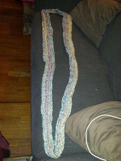 infinity scarf - Project by MamaCoop