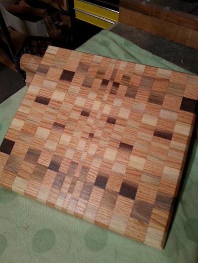 Cutting Board - Project by Will