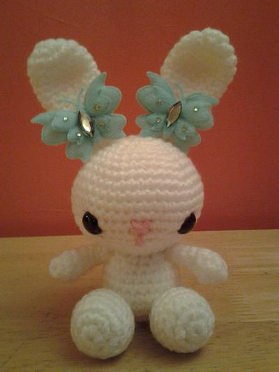 Butterfly the Bunny - Project by Sherily Toledo's Talents