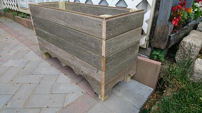 Planter boxes - Project by Brian