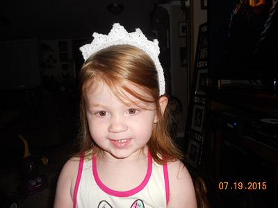 Della's tiaras - Project by Charlotte Huffman