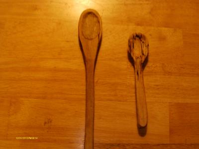 Spalted Maple Spoons - Project by Rustic1