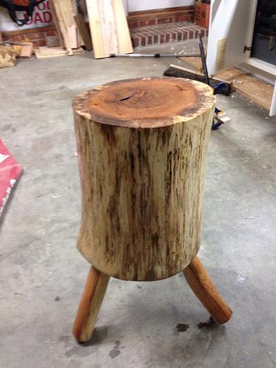 End table - Project by Bill Higgins