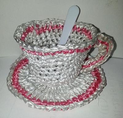 Tea Cup - Project by Melinda L.